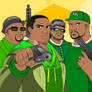 GTA:sanandreas Grove street guys