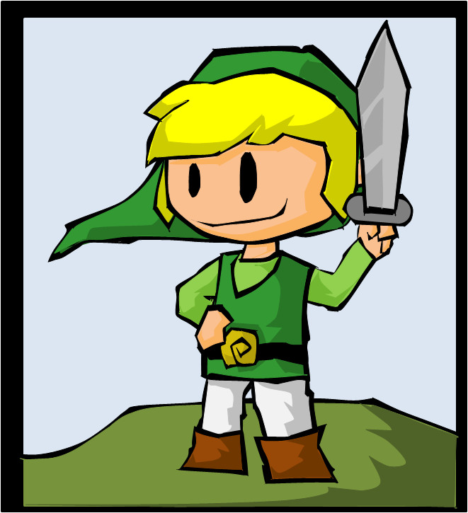 Link from Windwaker