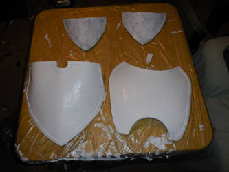 Jaune Arc cosplay, torso armor