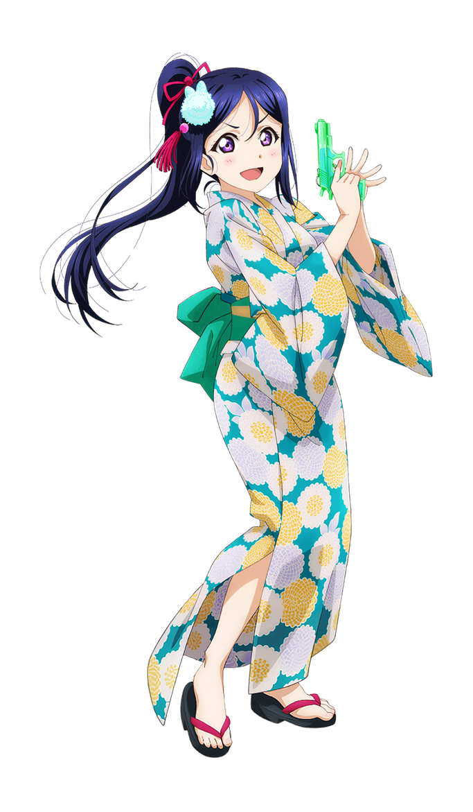 Full body edit | Matsuura Kanan - Yukata by AmeAkane on DeviantArt