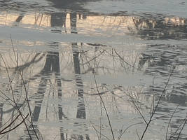 Lake Ice Melting