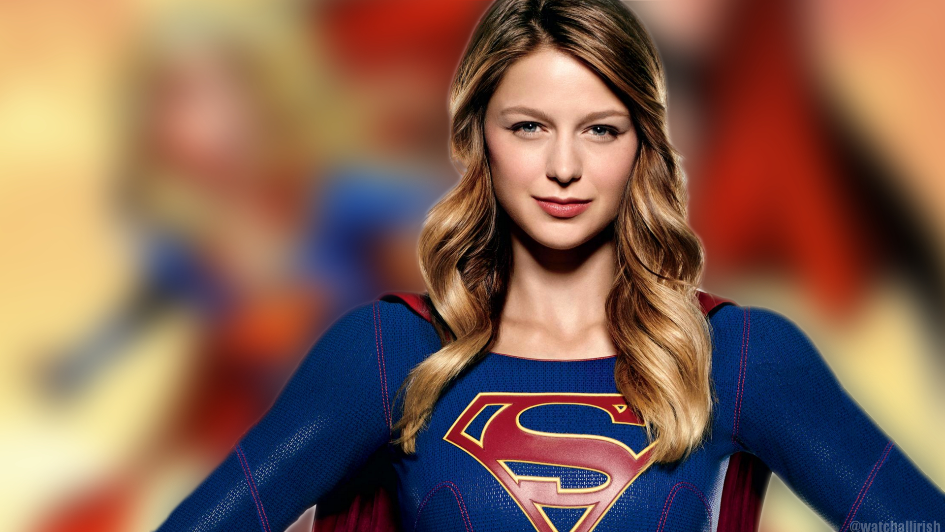 Supergirl Desktop wallpaper