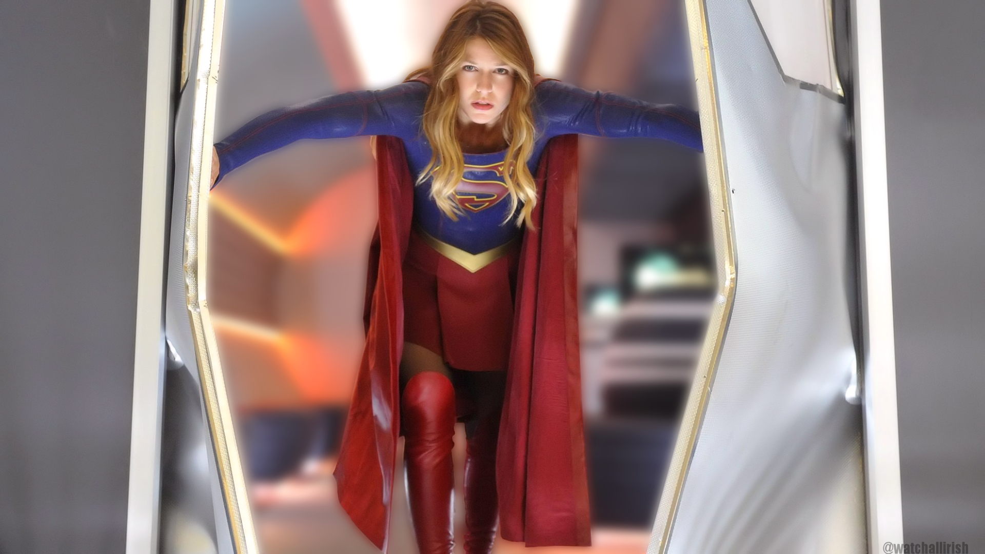 Supergirl Desktop Wallpaper