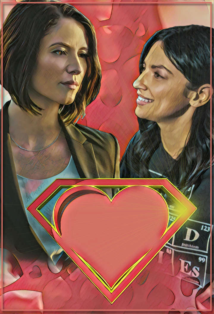 Sanvers valentines day card