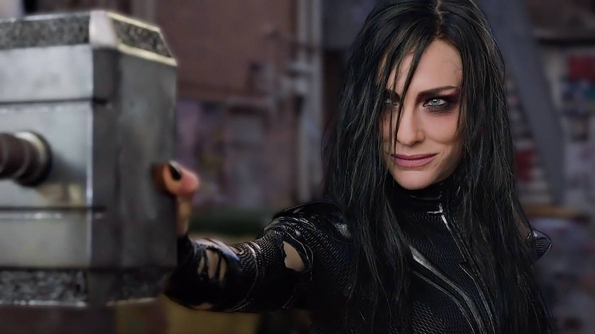 Hela by watchall on DeviantArt