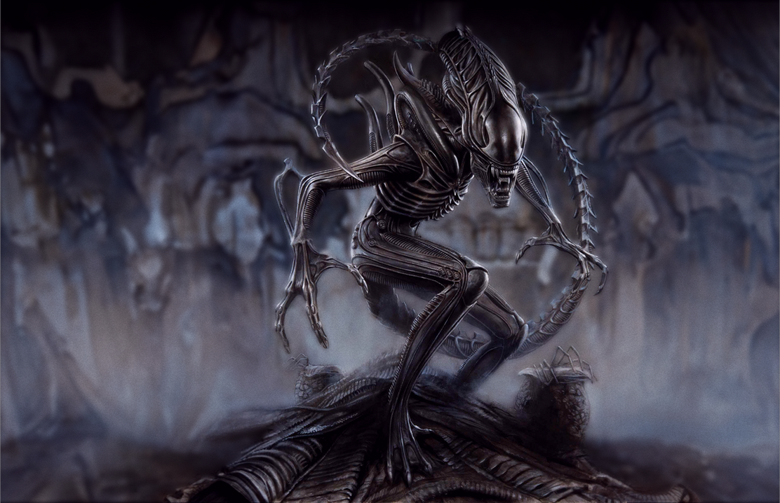 Deviantart Alien Background Aliens by watchall on DeviantArt