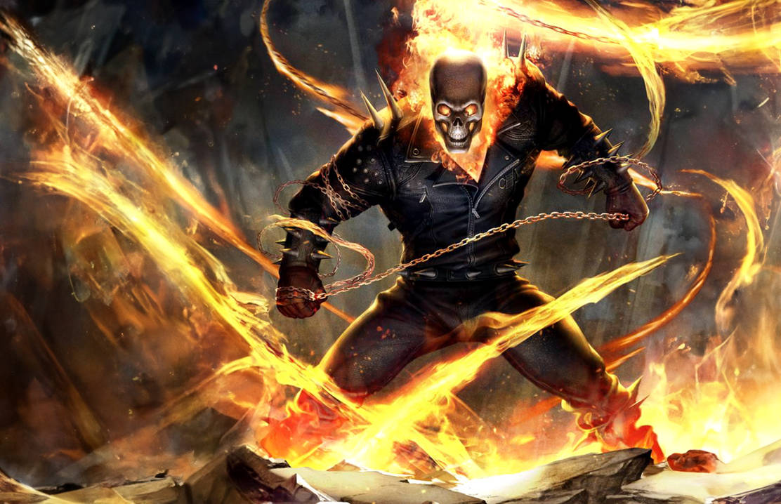 Ghost Rider by watchall on DeviantArt