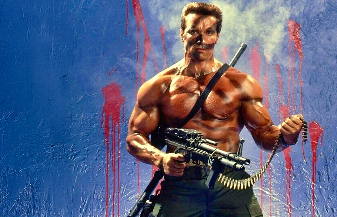 Commando Man Stage COMMANDO by watchall on DeviantArt