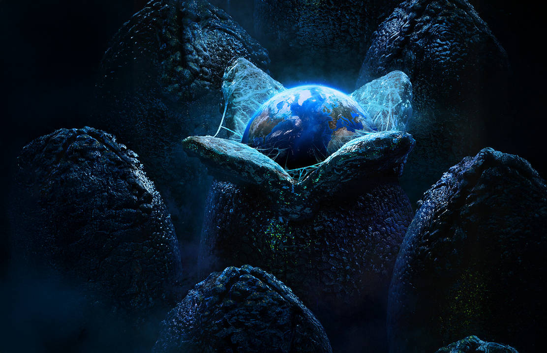Alien Earth by watchall on DeviantArt