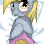 derpy muffins dakimakura