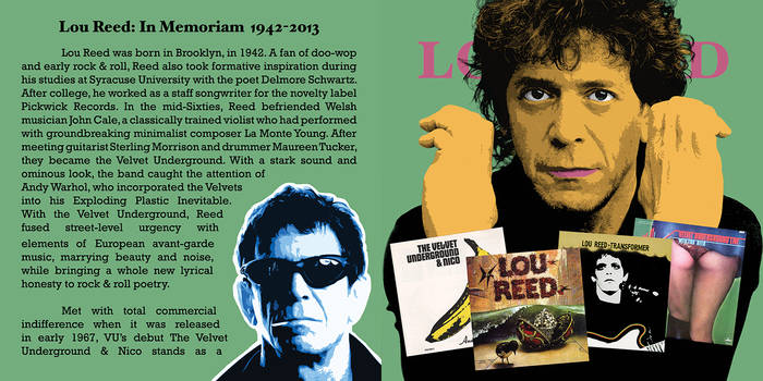 Lou Reed CD Pop-Art #2