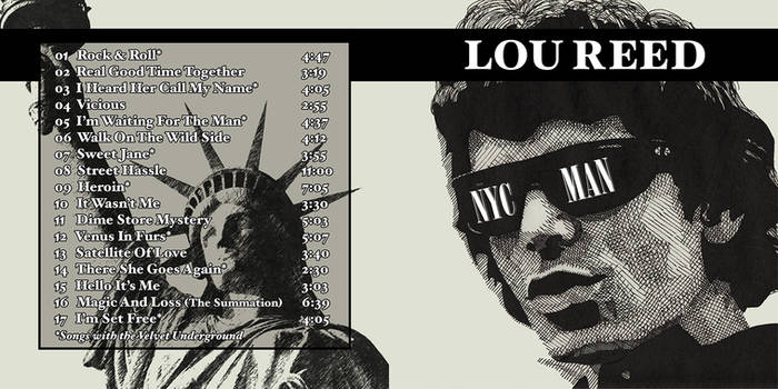 Lou Reed CD Pop-Art #1
