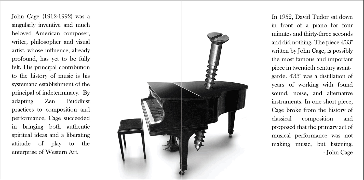 Cage Variations John Cage Variations CD #2 by KRPgraphics on DeviantArt