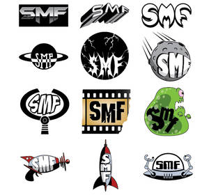 SMF Logo designs