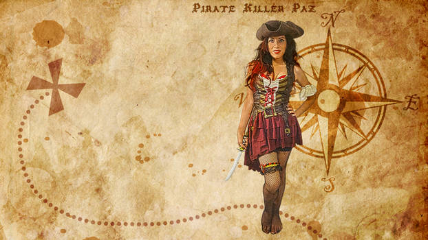 Pirate Killer Wallpaper