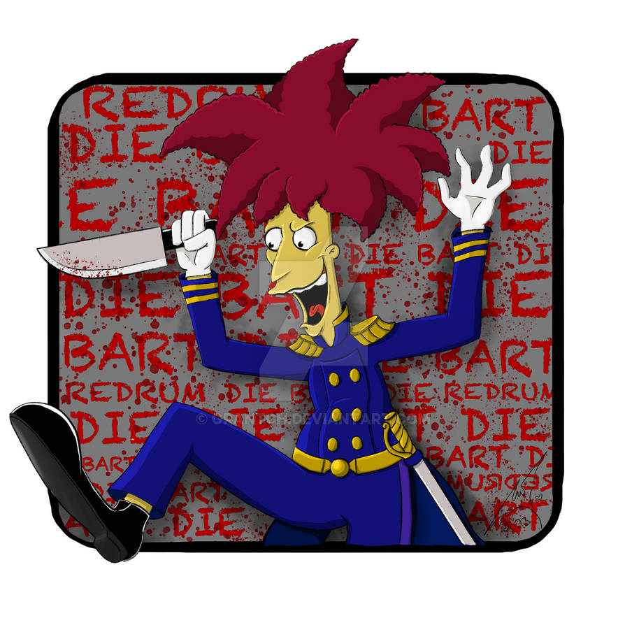 Sideshow Bob by Grantch on DeviantArt
