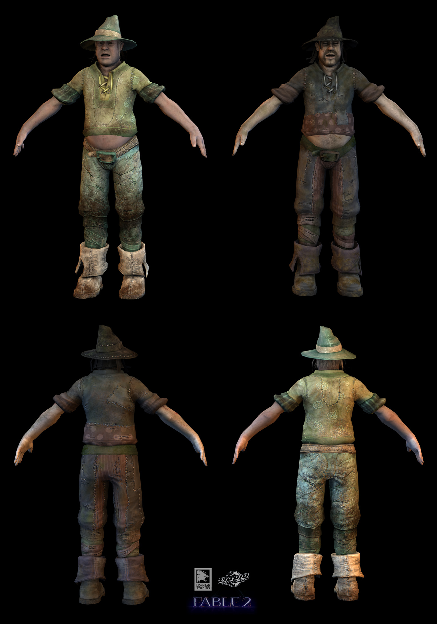 Male Villager 2 by strangelet on DeviantArt