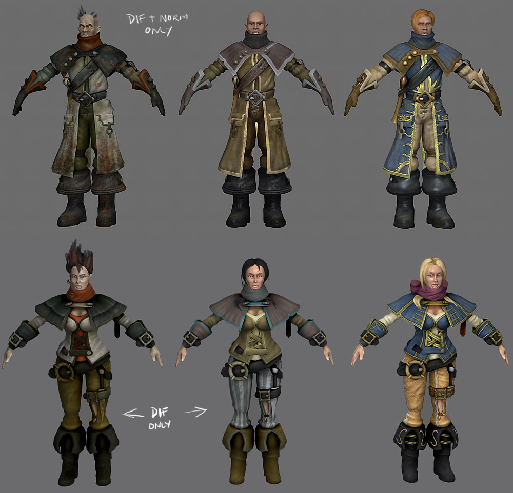 Henchpersons by strangelet on DeviantArt