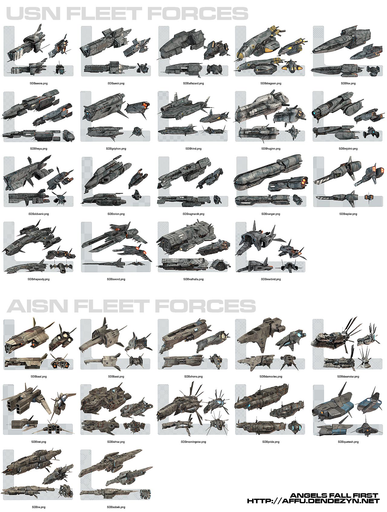 AFF Fleet Forces by strangelet on DeviantArt