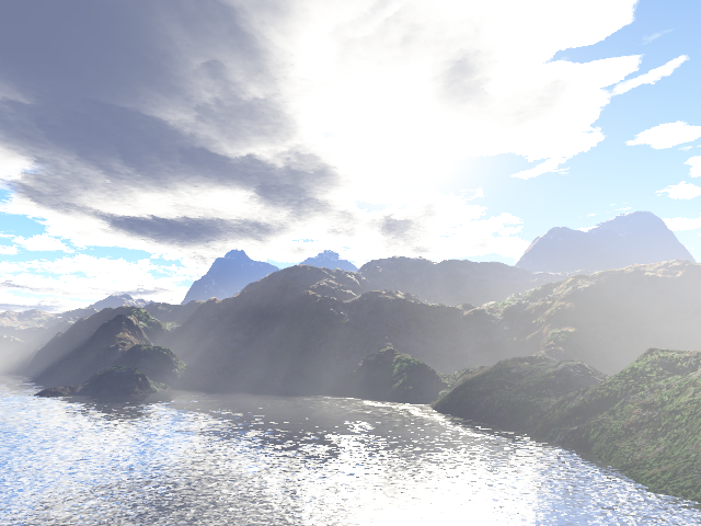 Landscape Test by MeNaCexTIGER on DeviantArt