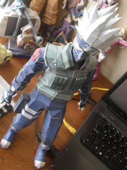 Papercraft - Hatake Kakashi 02