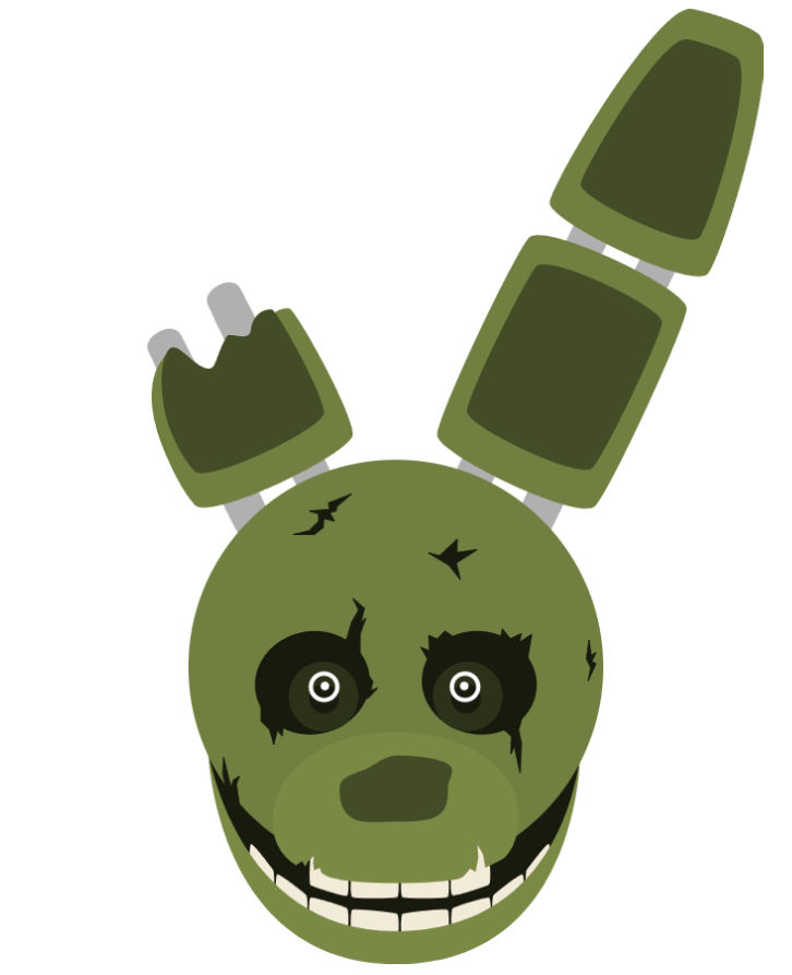 Springtrap Vector by ShadowAnubis732 on DeviantArt