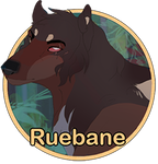 Ruebane Medallion by Tinderlan