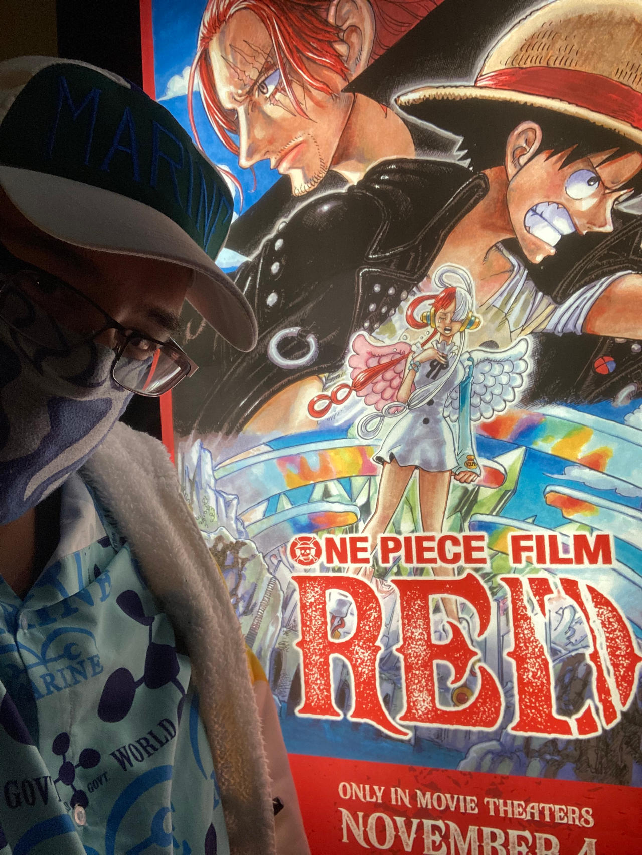 One Piece Film 11 I saw One Piece Film Red by CharickCS on DeviantArt