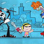 Grim and Mandy VS The Kanker Sisters