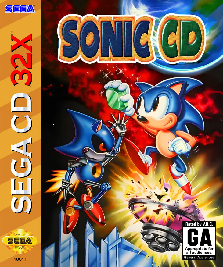 Play SEGA CD Sonic CD (USA) Online in your browser 