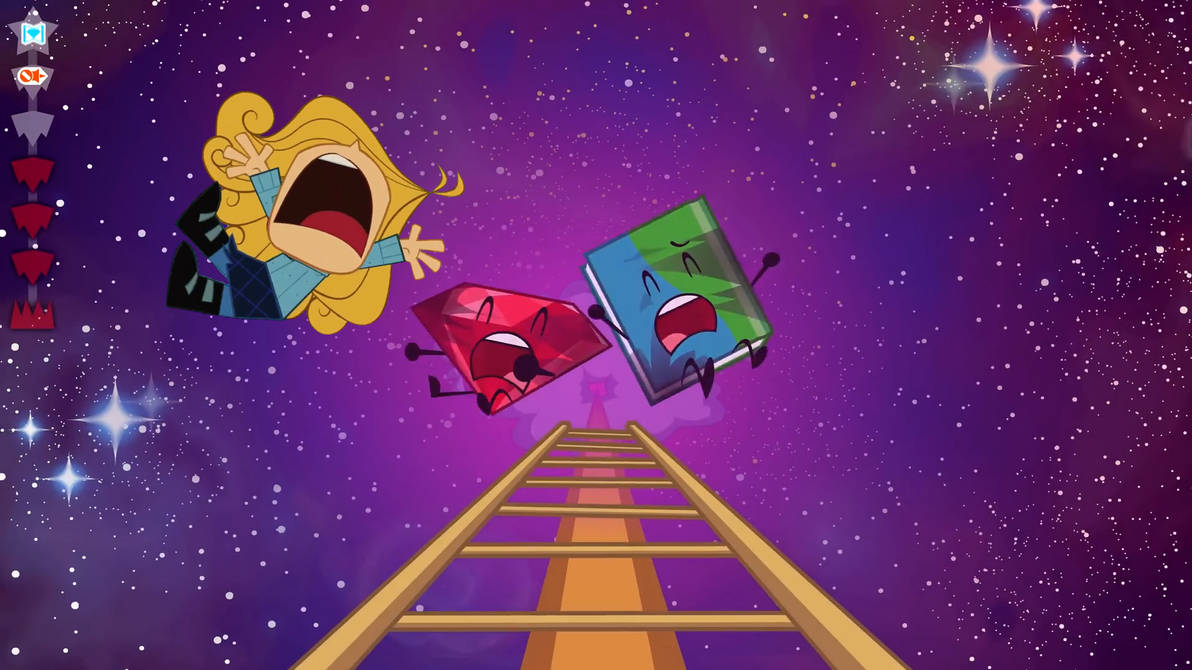 Sophiana, Ruby and Book fall down (BFDI 2-Ep14) by diegocoba100 on ...