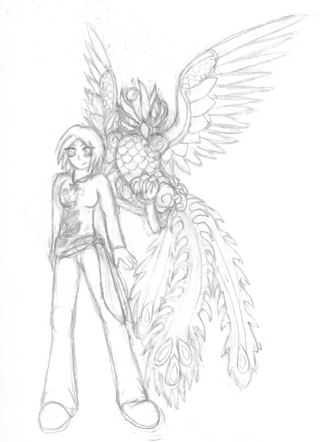 Phoenix Rising-Teaser Sketch by sonictheonlyhedgehog on DeviantArt