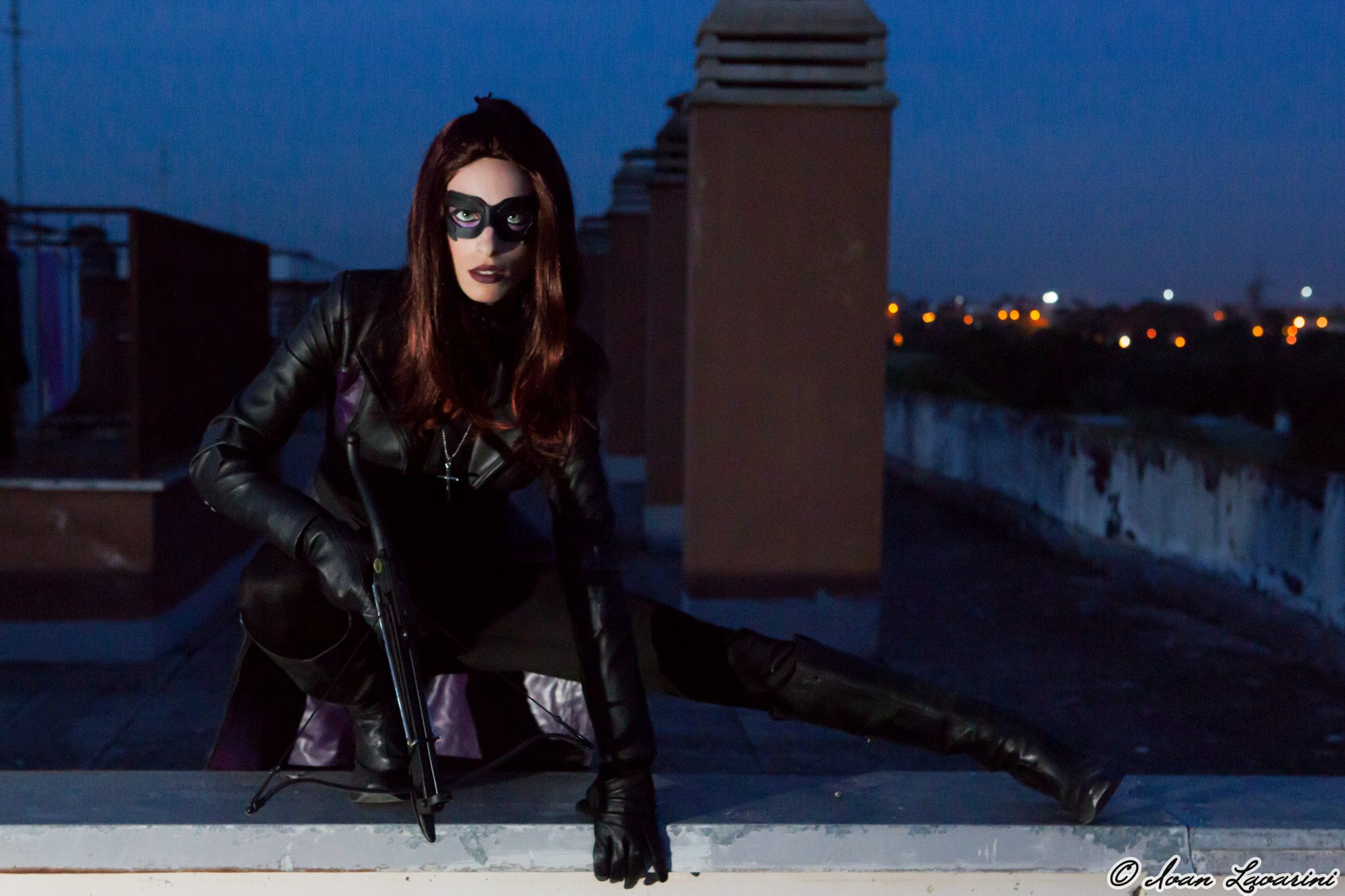 Huntress from Arrow cosplay by MissHatred