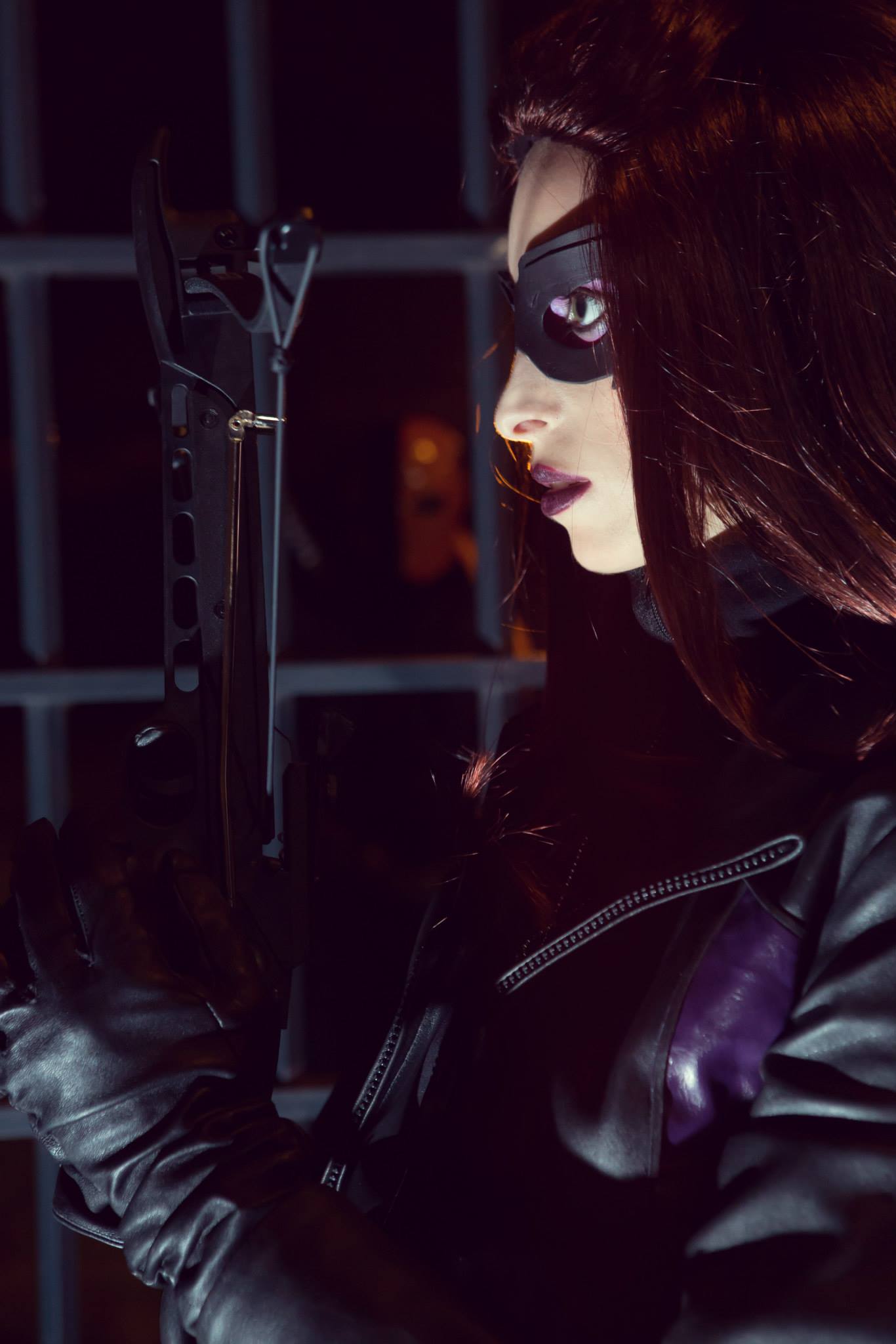 Huntress from Arrow cosplay by MissHatred