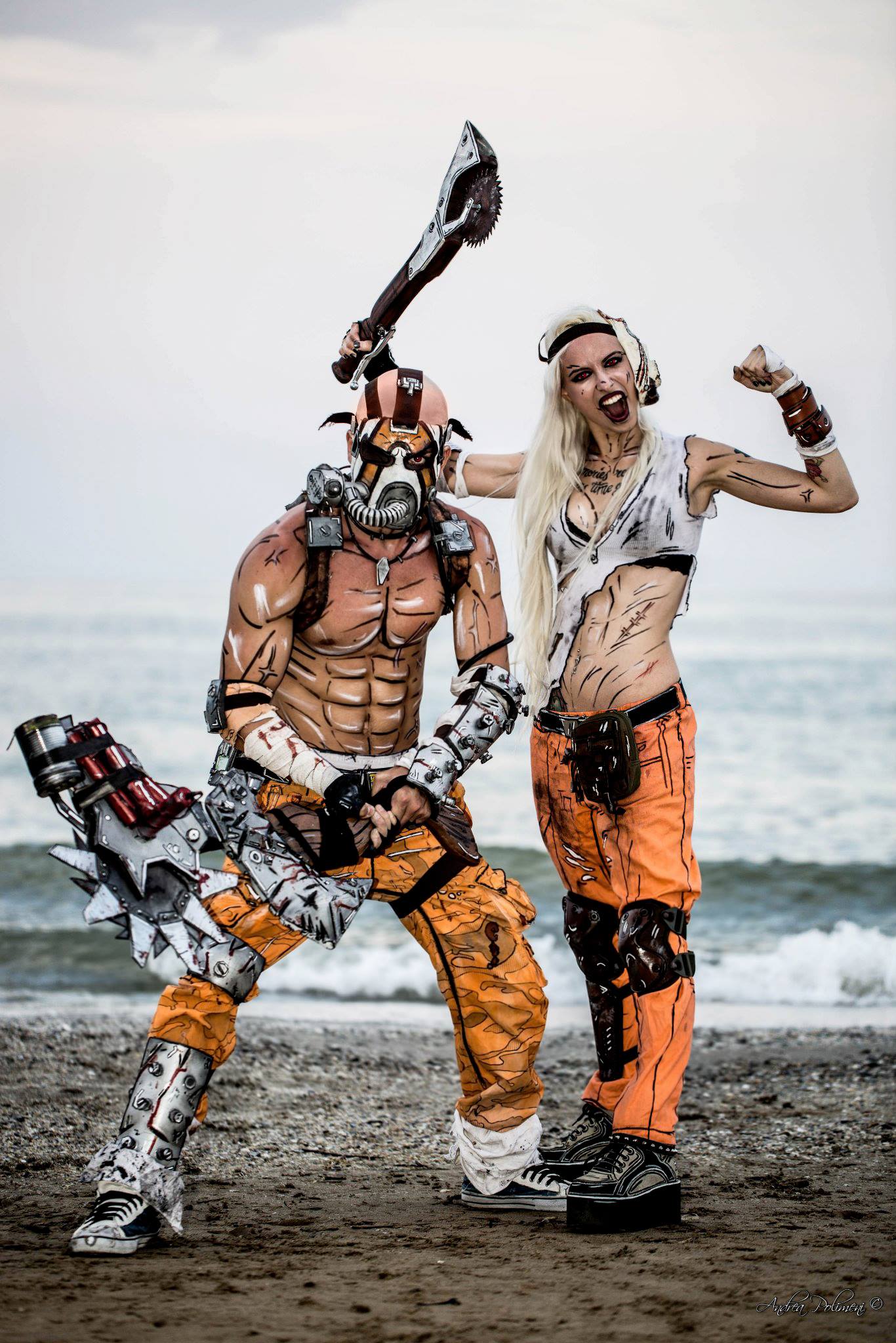 Outside Classroom alone Borderlands cosplay by MissHatred LeonChiro by JessicaMissHatred on  DeviantArt