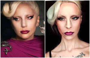 Lady Gaga American Horror Story by MissHatred