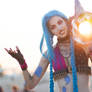 Jinx - League of Legends Cosplay by MissHatred