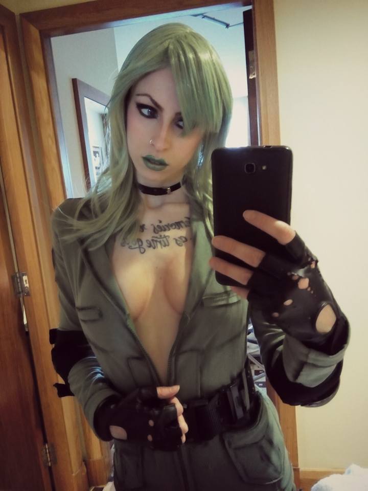 Sniper Wolf from Metal Gear Solid by MissHatred