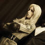 Sniper Wolf and Tuxedo Snake Cosplay