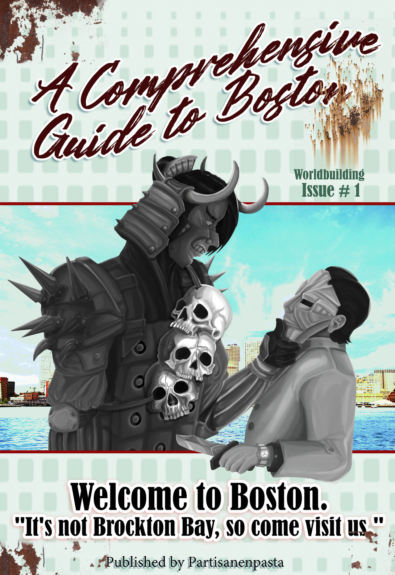 Comprehensive Guide to Boston -- Magazine Header by Partisanenpasta on ...