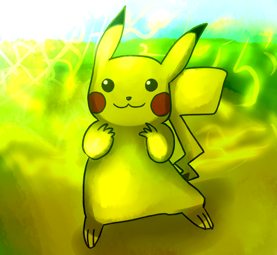 Pikachu - 2022 by Pokefuturemarsh on DeviantArt