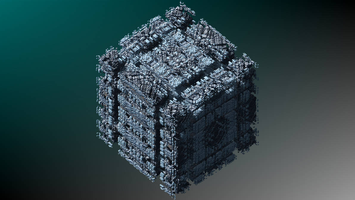 Cell2 Cube by snicker02 on DeviantArt