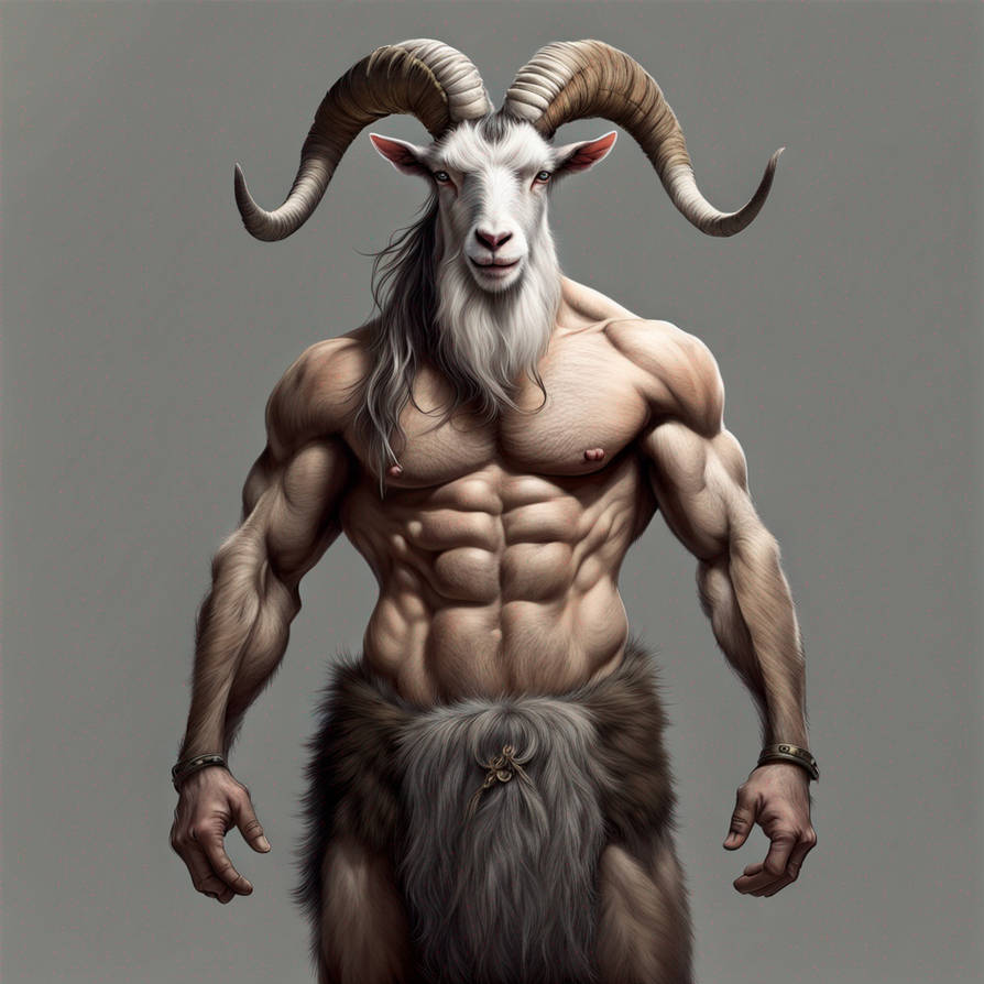 Man Goatsy Goat-Man 3 by Silberfuchs61 on DeviantArt