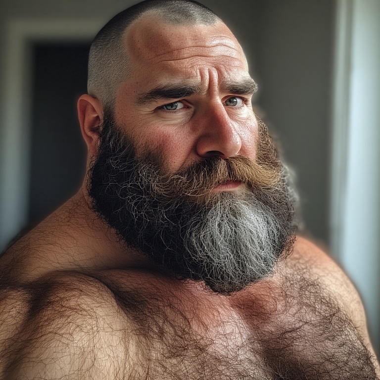 Beard Deviantart Beard Portrait 2 by satfaubear on DeviantArt