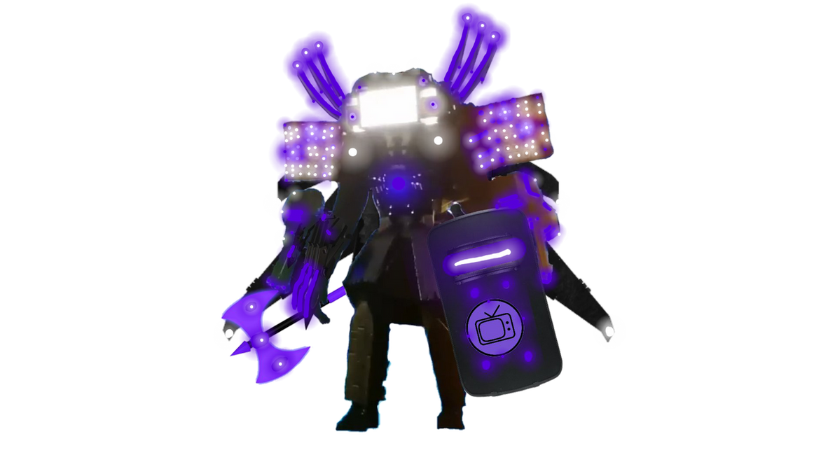 Upgraded Titan TV Man6 PNG Transparent by EliteTri-Titan on DeviantArt
