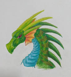 Sriped Green Dragon