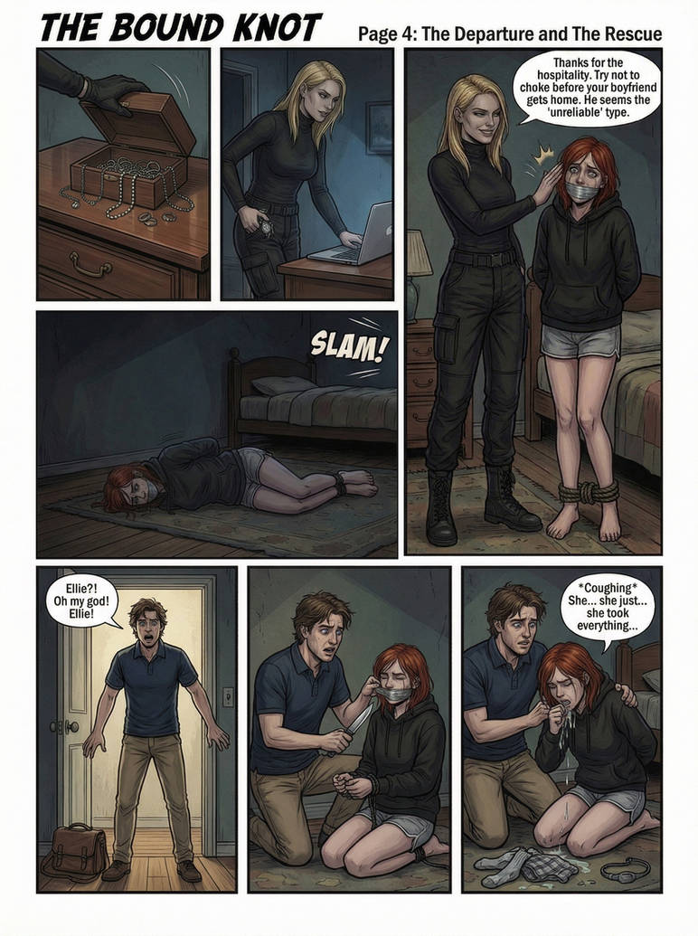 Deviantart Human Knot The Bound Knot Page 4 by Urika2005 on DeviantArt
