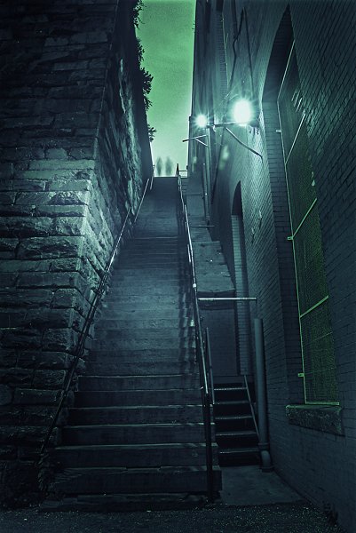 Exorcist Steps