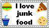 I love junk food stamp