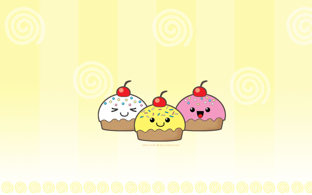 Cupcake wallpaper